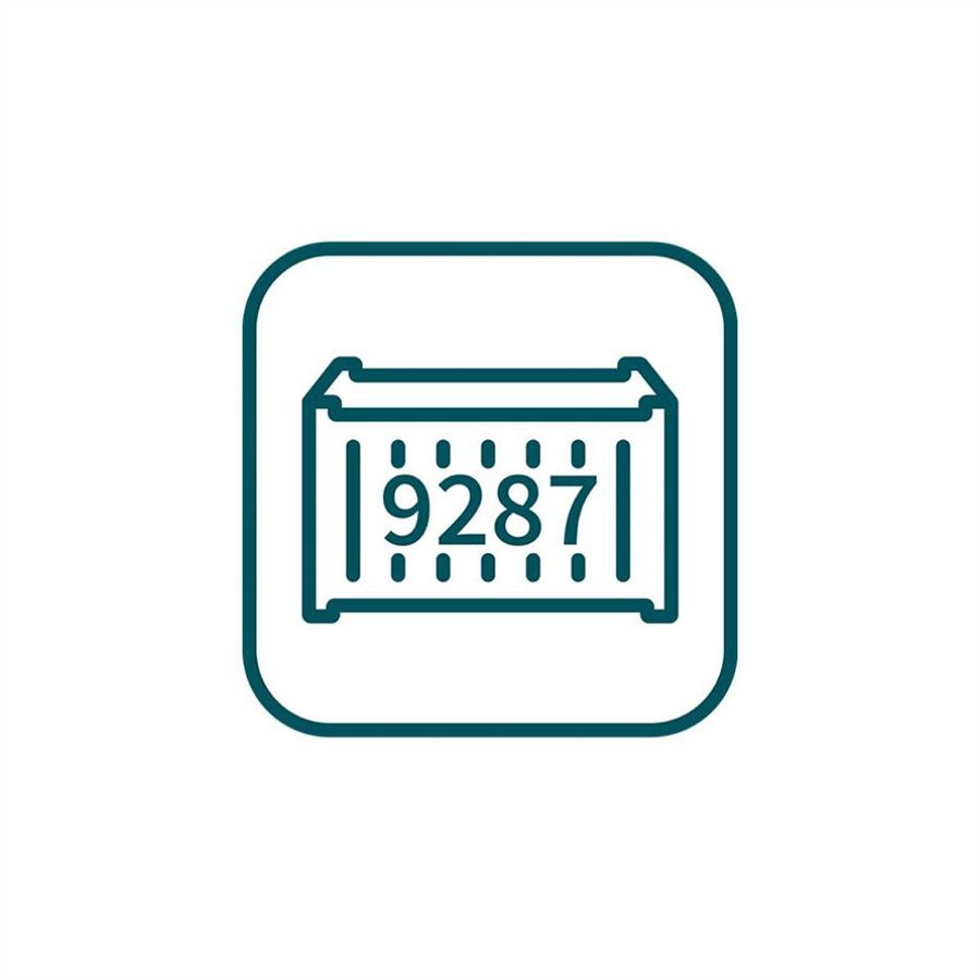 MOBOTIX App-Lizenz Vaxtor VaxOCR Container Code Recognition