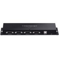 TRENDnet TU-S4 USB zu Seriell Adapter, 4 Port RS232