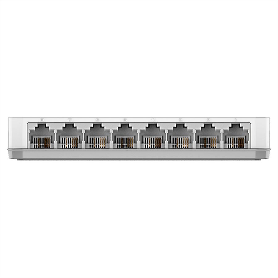 D-Link DES-1008C/E 8-Port Switch Fast Ethernet