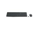 Logitech MK235 Wireless Combo Tastatur, Maus, schwarz