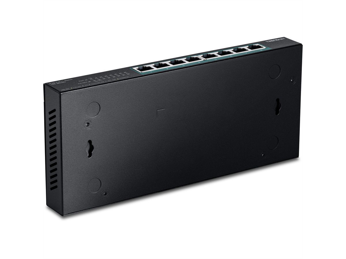 TRENDnet TPE-BG380 Switch 8-Port 2.5G PoE++
