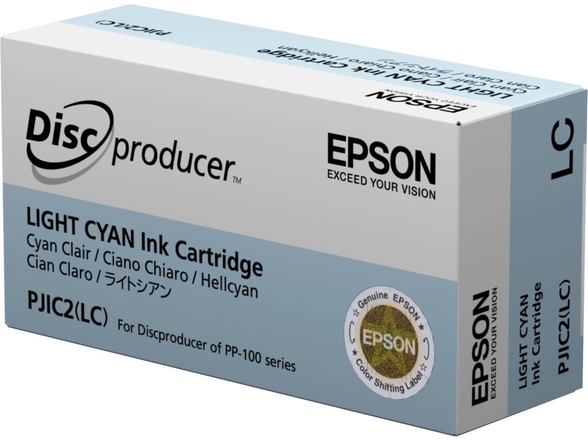 Epson C13S020689 Druckerpatrone 1 Stück(e) Original Helle Cyan