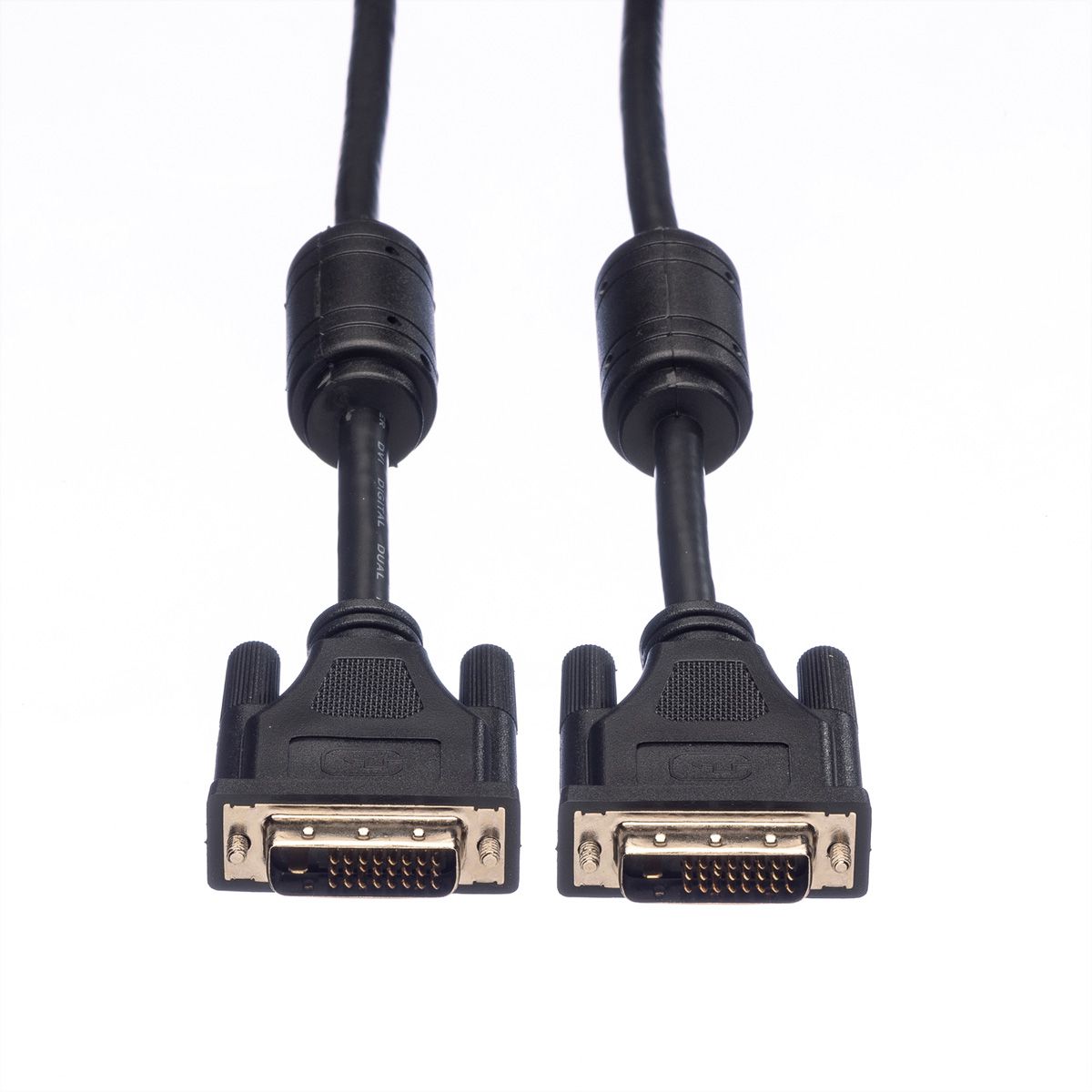 ROLINE Monitorkabel DVI, ST-ST, (24+1) dual link, 2 m