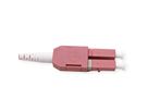 ROLINE LWL-Kabel duplex 50/125µm OM4, LC/LC, UNIBOOT, violett, 7 m
