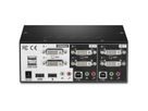 TRENDnet TK-232DV DVI KVM Switch 2-Port Dual Monitor