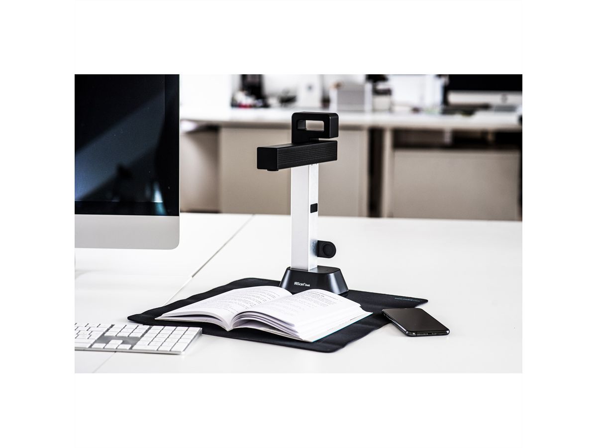 IRISCan Desk 6 A4 Dokumentenscanner, Mobiler Desktop-Kamerascanner