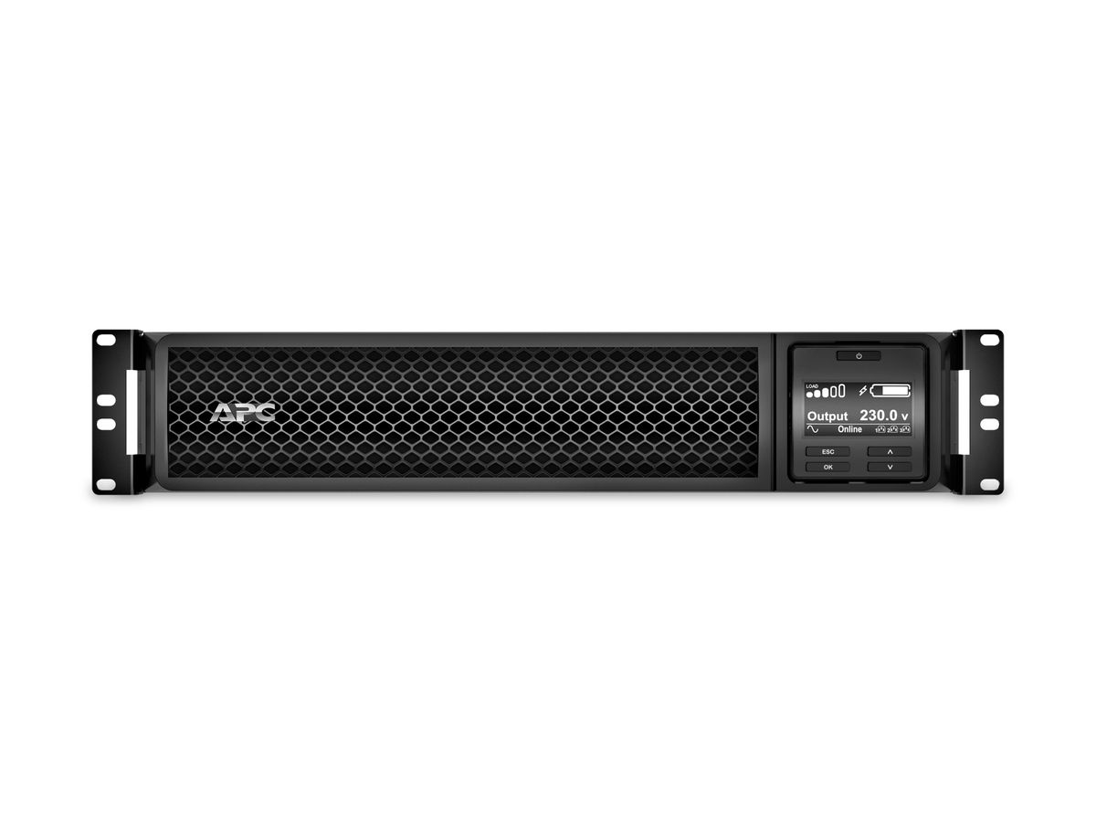 APC SRT2200RMXLI Smart UPS RT 2200VA Rackmount SECOMP Electronic Components GmbH