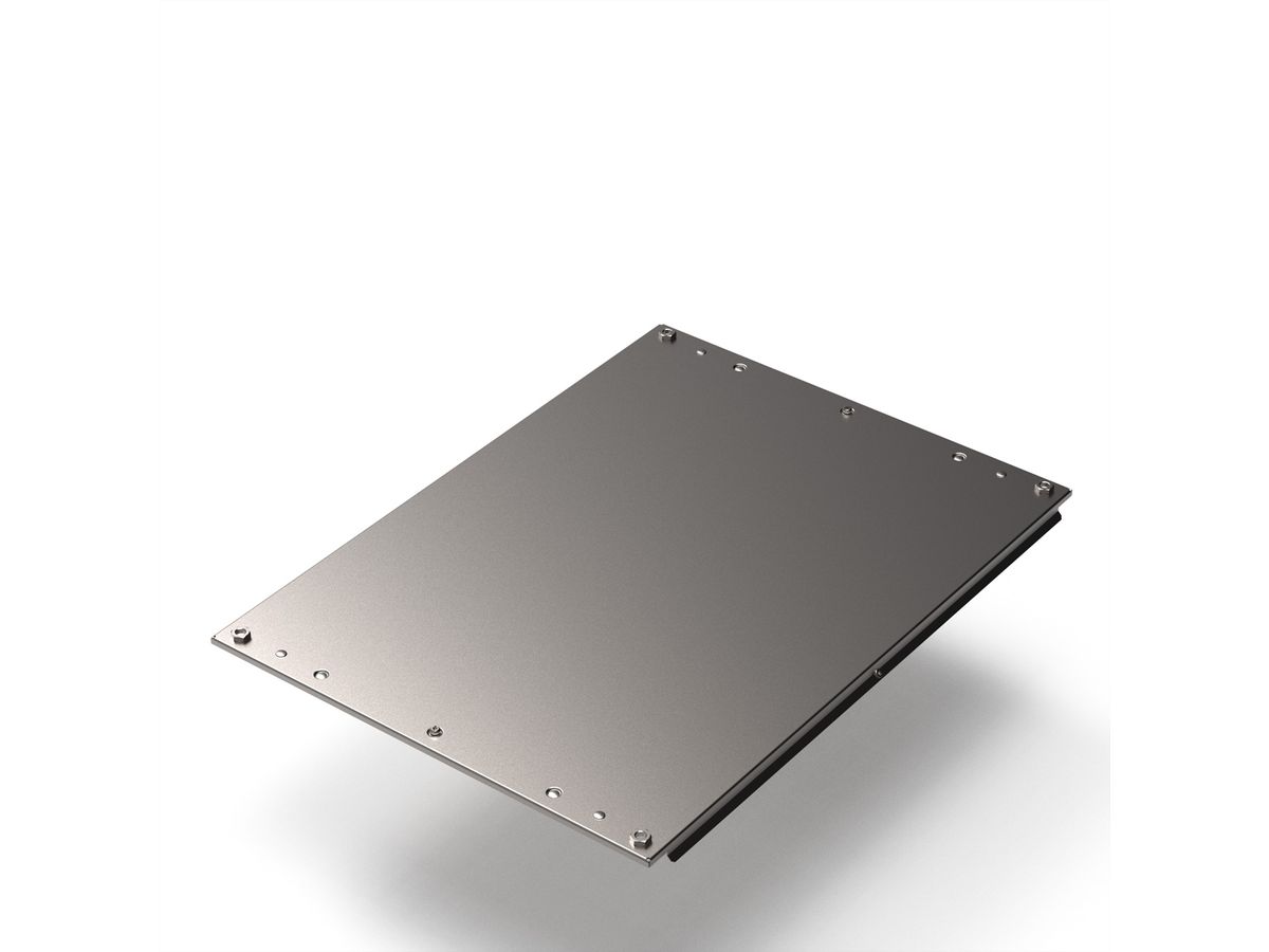 SCHROFF BODENPLATTE 800B 1100T EMC