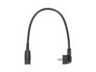 BACHMANN Netzkabel, gerade IEC-Buchse, H05VV-f 3G 1,5mm², schwarz, 2 m