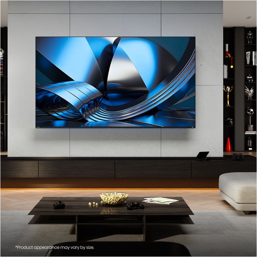 Hisense TV 100U7DSE 100", Mini-LED 4K, 165Hz, 1000 Nits