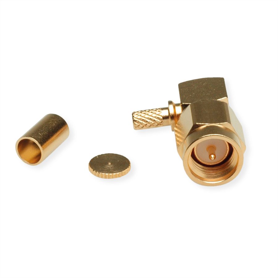 TELEGÄRTNER SMA-Winkelstecker, G8 für RG-316, Crimp