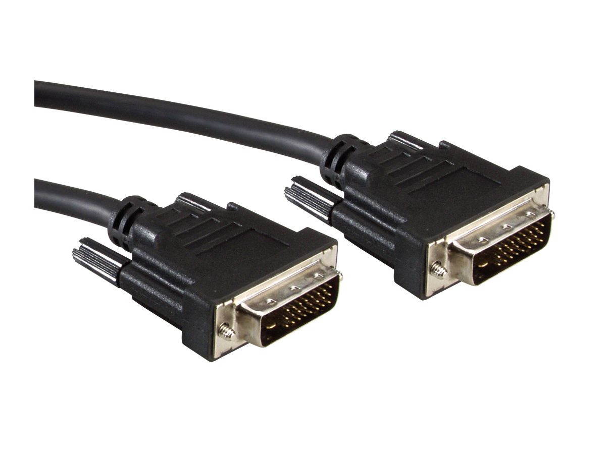 STANDARD Monitorkabel DVI, DVI ST-ST, (24+1) dual link, 5 m