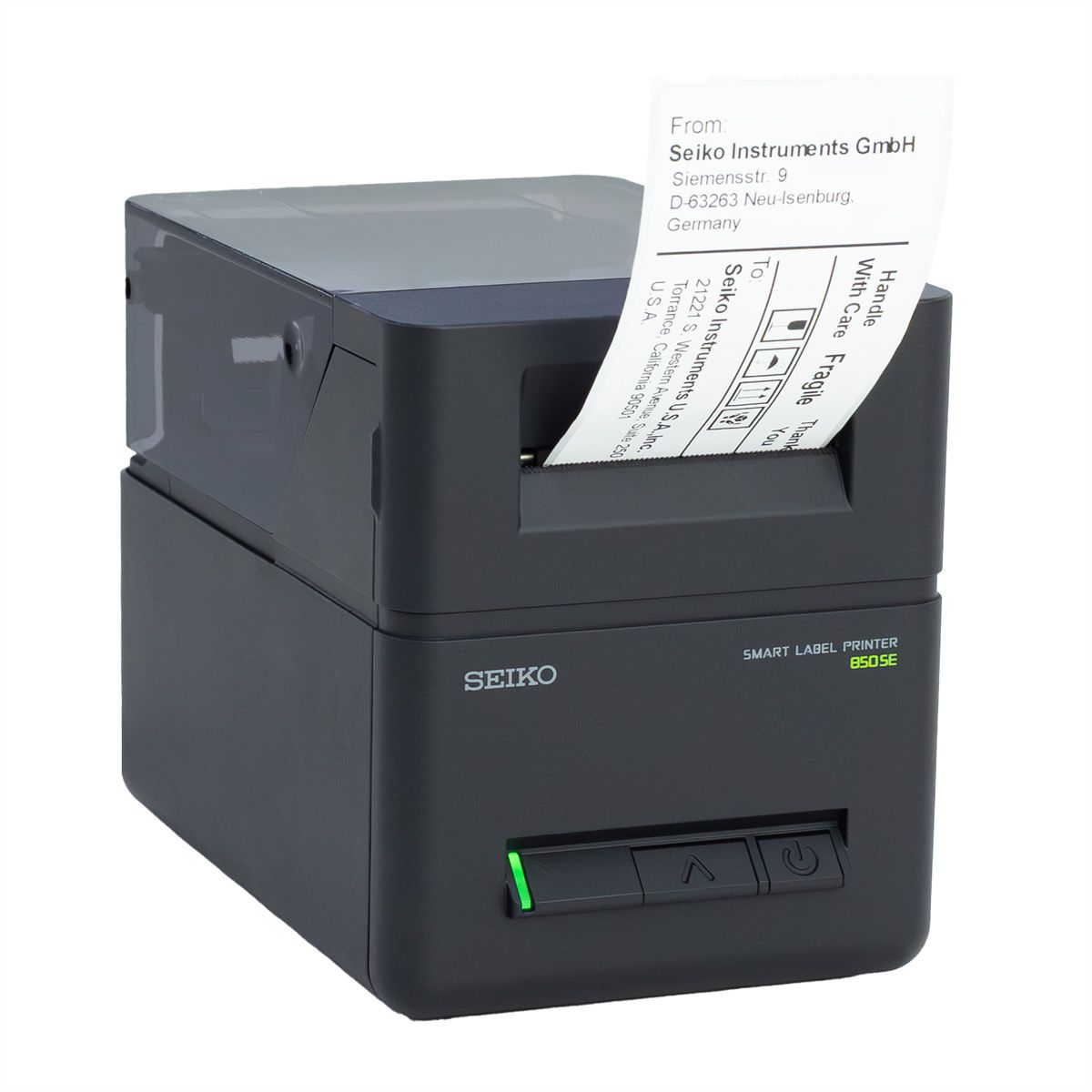 SEIKO Smart Label Printer SLP 850SE Seriell