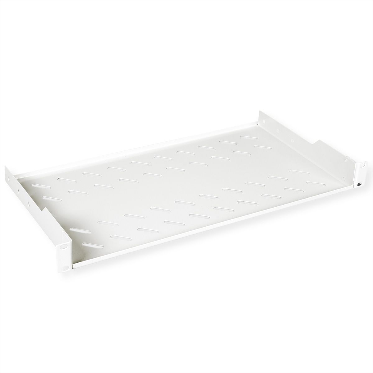 ROLINE 19-Zoll Fachboden 1 HE, 250 T 15 kg grau