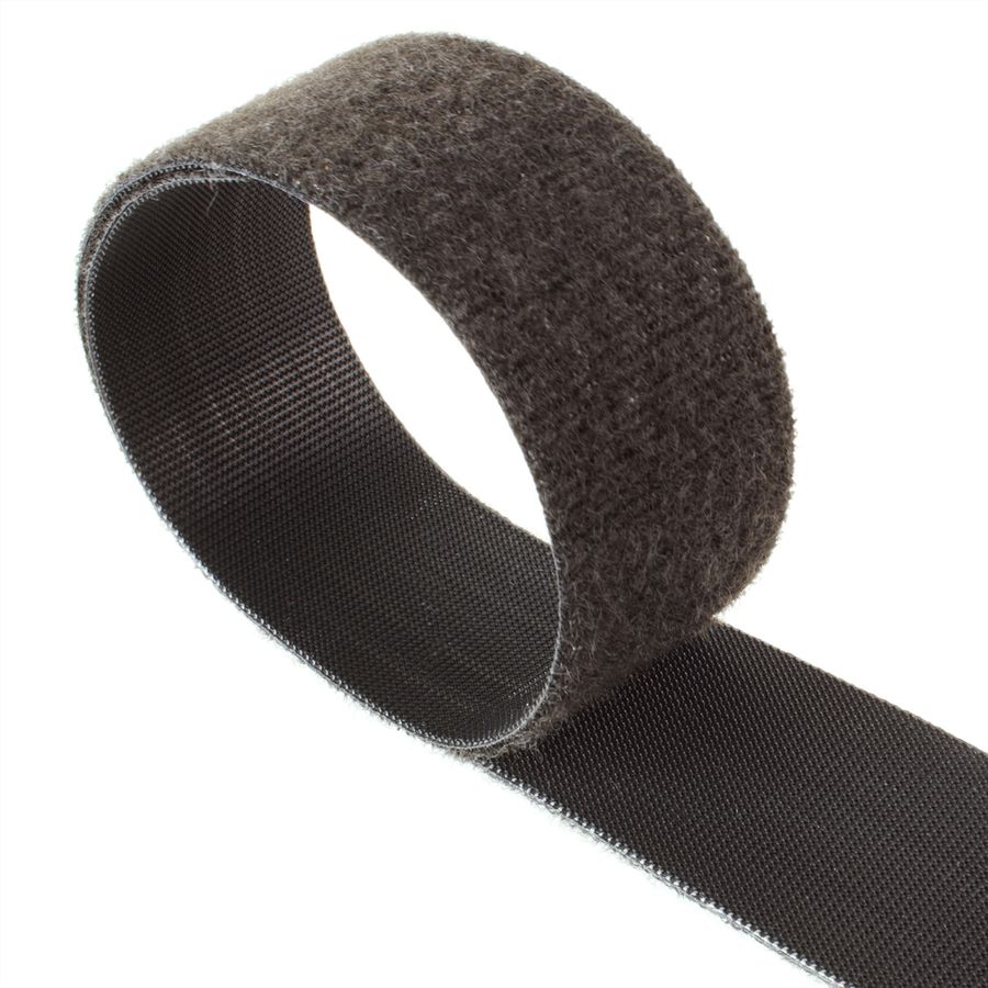 VELCRO® One Wrap® Band 13 mm breit, schwarz, 25 m