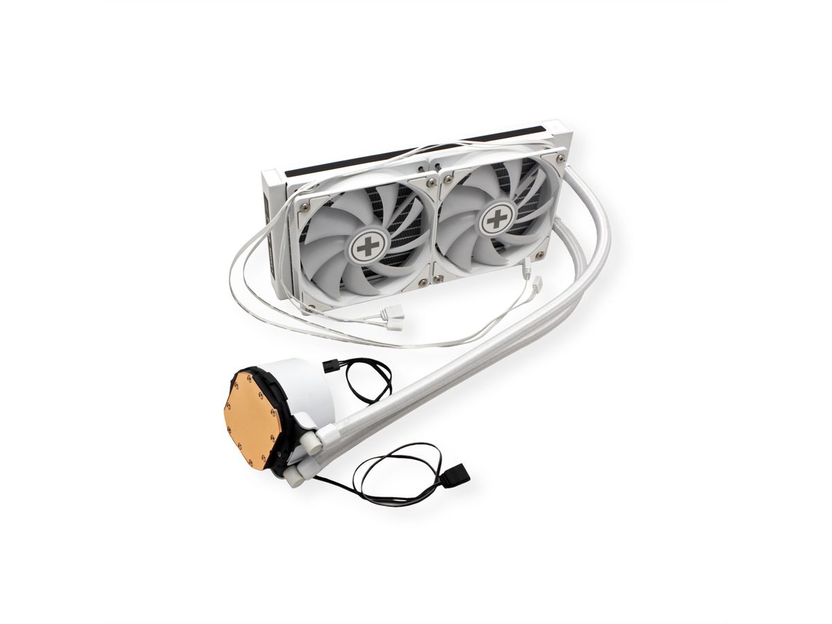Xilence LQ240.W.ARGB AMD und Intel AiO 240mm Wasserkühlung, ARGB PWM, 300W TDP