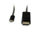 VALUE USB Typ C - DisplayPort Adapterkabel, v1.2, ST/ST, 2 m