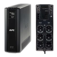 APC Power Saving Back-UPS Pro 1500, Schutzkontakt