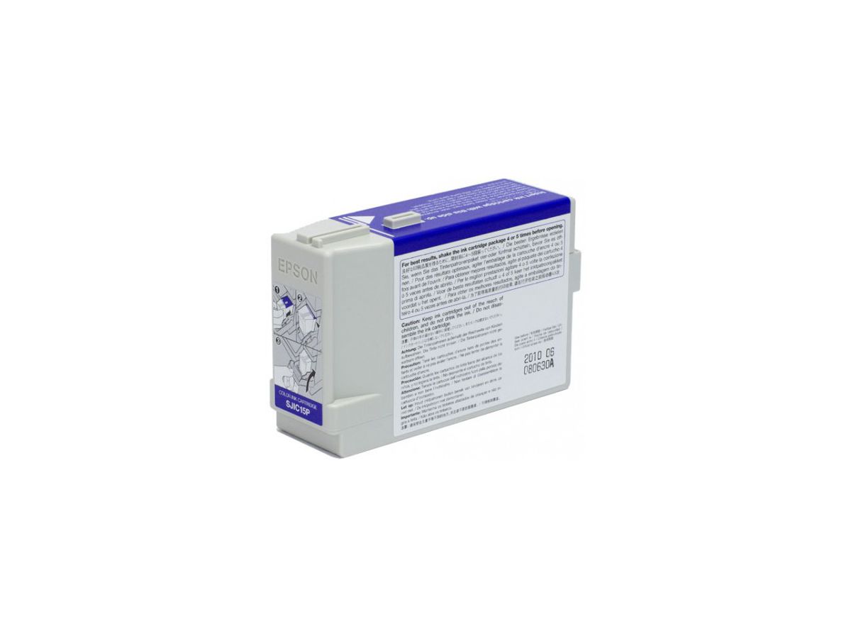 Epson SJIC15P- für TM-C3400 u. TM-C610 (3 Farben) Tintenpatrone