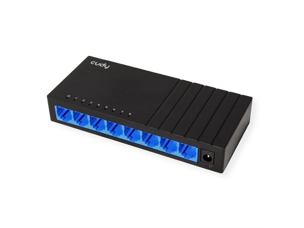 CUDY GS108D 8-Port Gigabit Switch