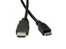 ROLINE GREEN HDMI High Speed Kabel mit Ethernet, HDMI ST - Mini HDMI ST, 2 m