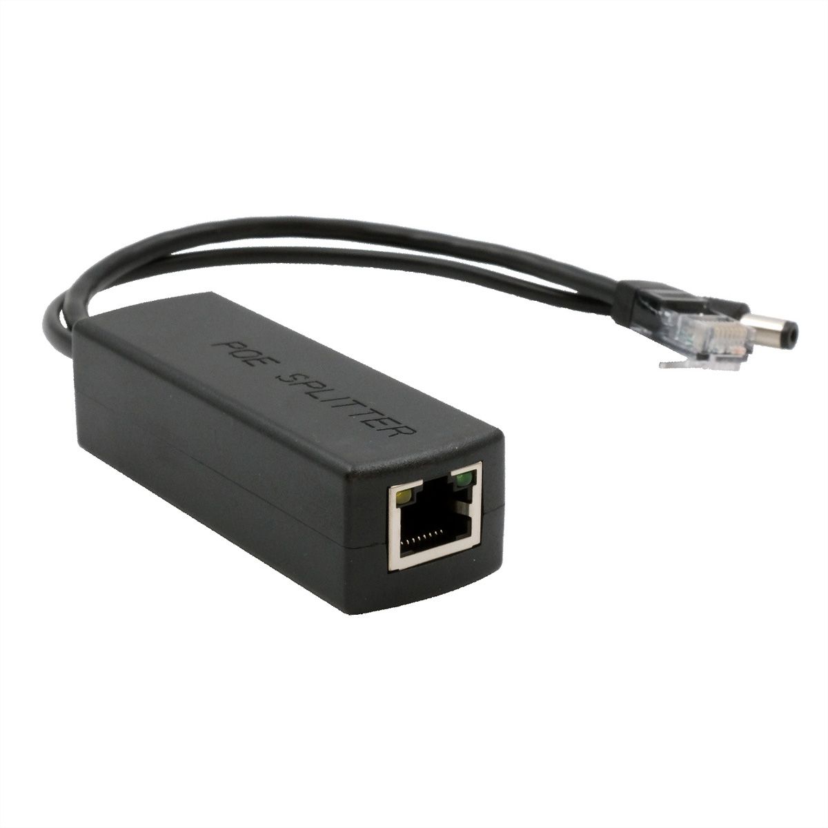 EXSYS EX-60320 10/100Mbps 802.3at PoE+ Splitter