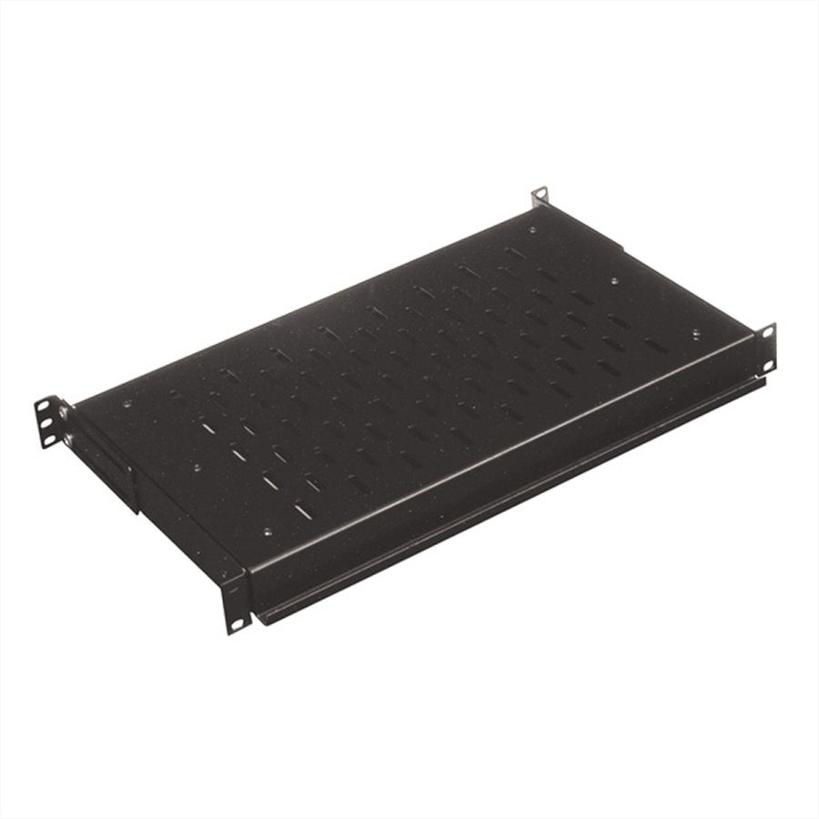 CONTEG 19"-Fachboden ausziehbar, 435 x 450 mm, 25kg