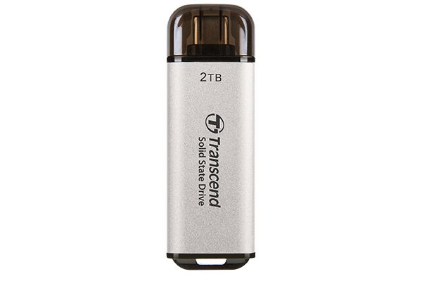 Transcend ESD300 2 TB Silber
