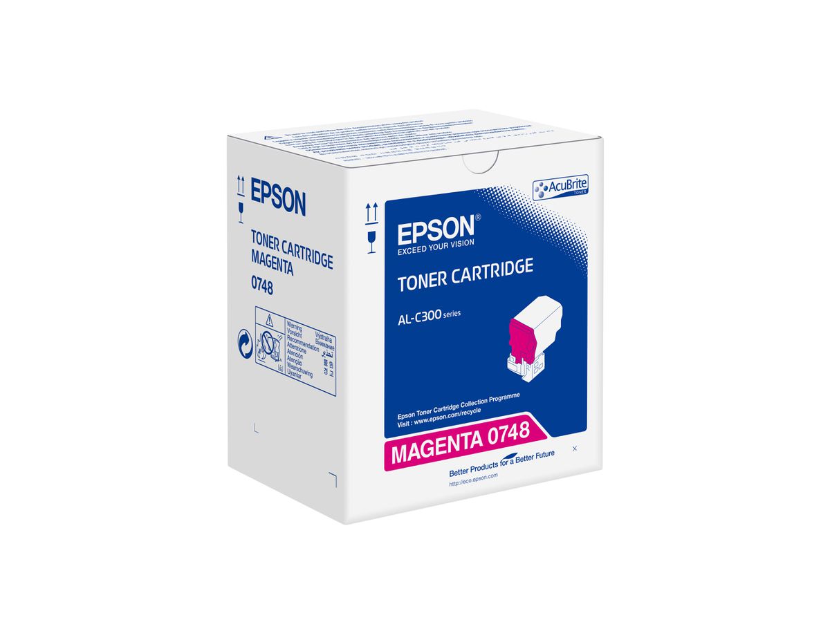Epson Tonerkassette Magenta 8.8k