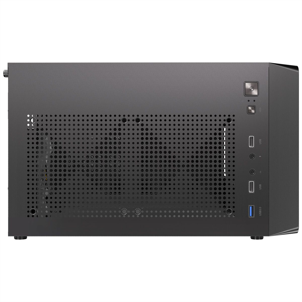 ANTEC AX26 RGB Elite PC Gehäuse Midi Tower Gaming ATX, schwarz