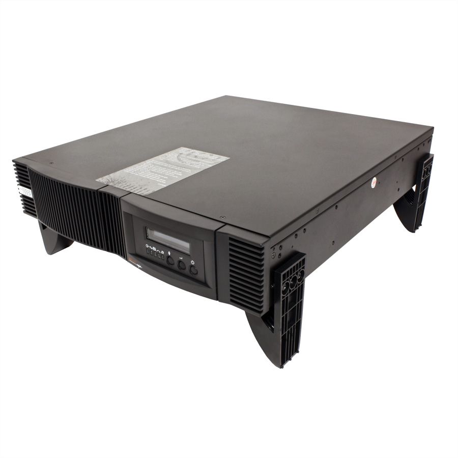 ROLINE ProSecure III 3000 RM2HE - Online USV, 19-Zoll Rackversion, schwarz