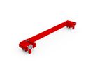 SCHROFF FUEHRUNGSS.IEEE 160T ROT ESD UNTEN 10STK
