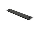 ROLINE 19"-Blindplatte Snap-in, 2 HE, schwarz