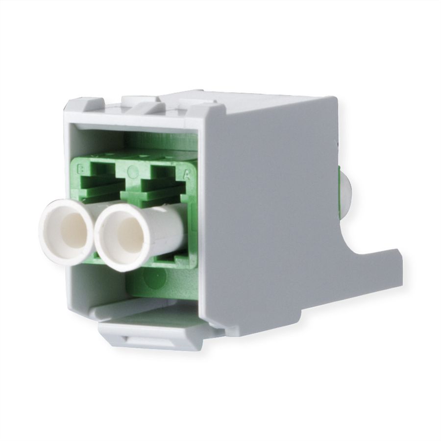 METZ CONNECT OpDAT modul LC-Duplex APC OS2