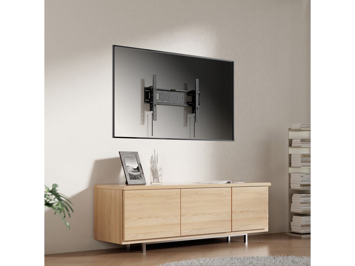 VALUE TV-Wandhalterung, neigbar, 37-80 Zoll, bis 75 kg