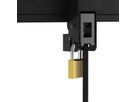 VALUE TV-Wandhalterung, hochbelastbar, ausziehbar, neigbar, 55-105 Zoll, bis 80 kg
