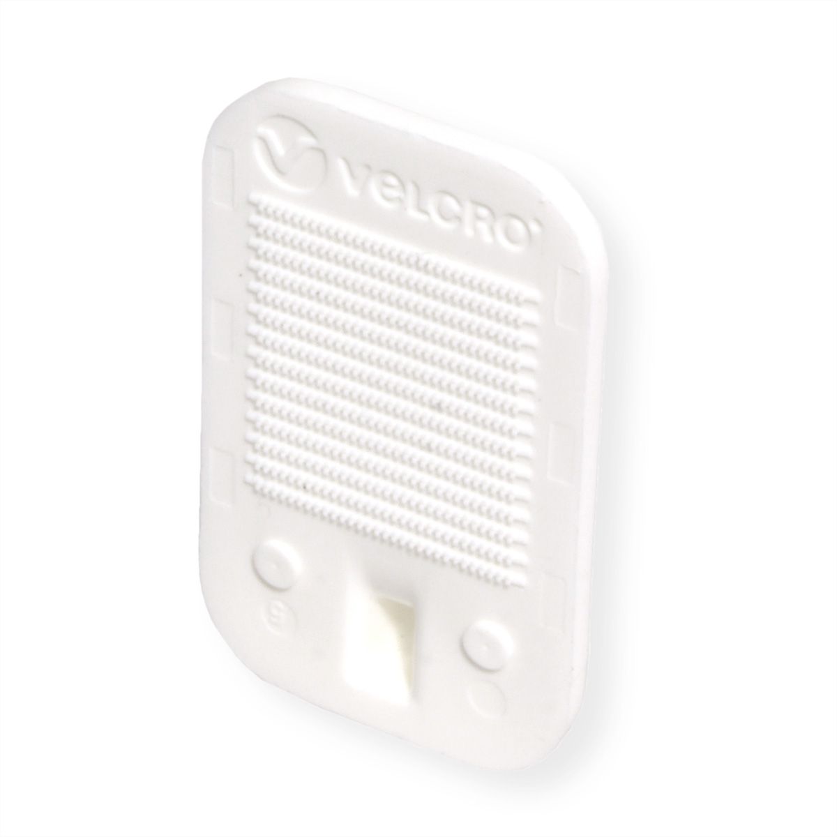 VELCRO® HANGables Mikro-Klebe-Haken 225g, 4 St. wiederablösbar, weiß