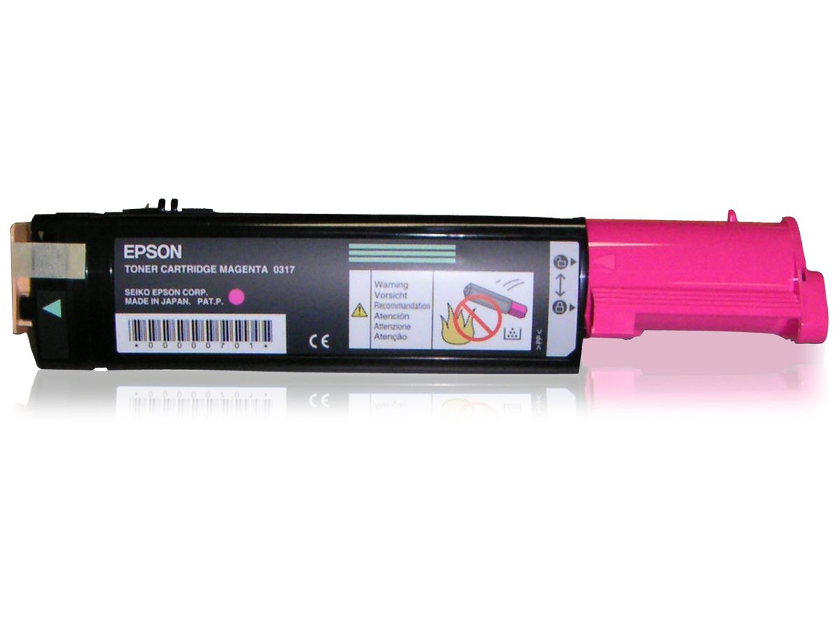 Epson Tonerkassette Magenta 5k