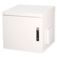 ROLINE 19-Zoll Wandgehäuse Pro 9 HE, 600x600 BxT IP55 outdoor grau
