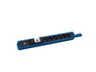 BACHMANN PRIMO 2 6xCEE7/3 1xFI mit Schlaufe 2,0m CEE7/7 RAL5010