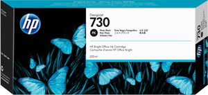 HP 730 DesignJet Druckerpatrone Fotoschwarz 300 ml