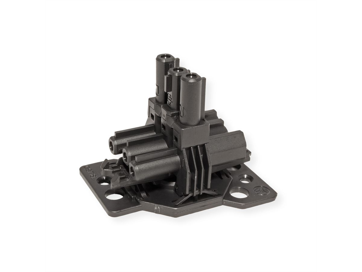 BACHMANN Tragplatte für GST18 Verteiler