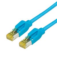 DRAKA Patchkabel Cat.6A (Class EA) S/FTP, UC900 TM31, LSOH, blau, 20 m