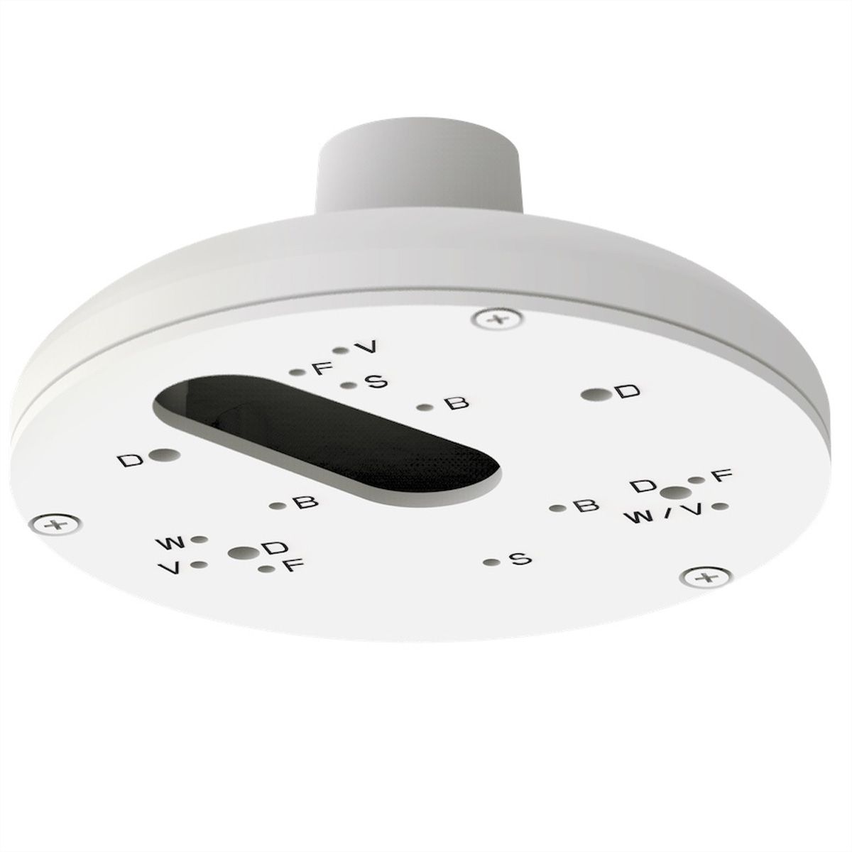 MOBOTIX Move Adapterplatte für Turret Kamera