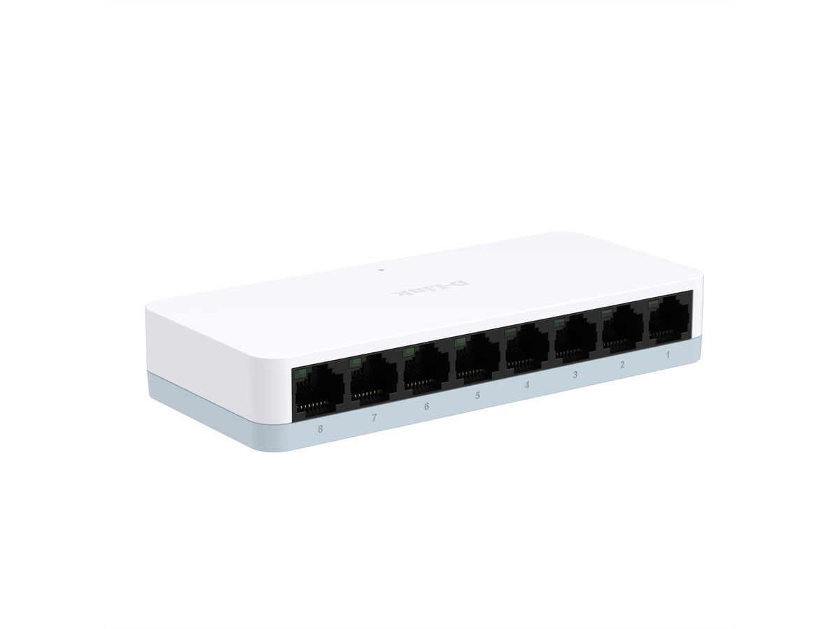 D-Link DES-1008C/V/E 8-Port Switch