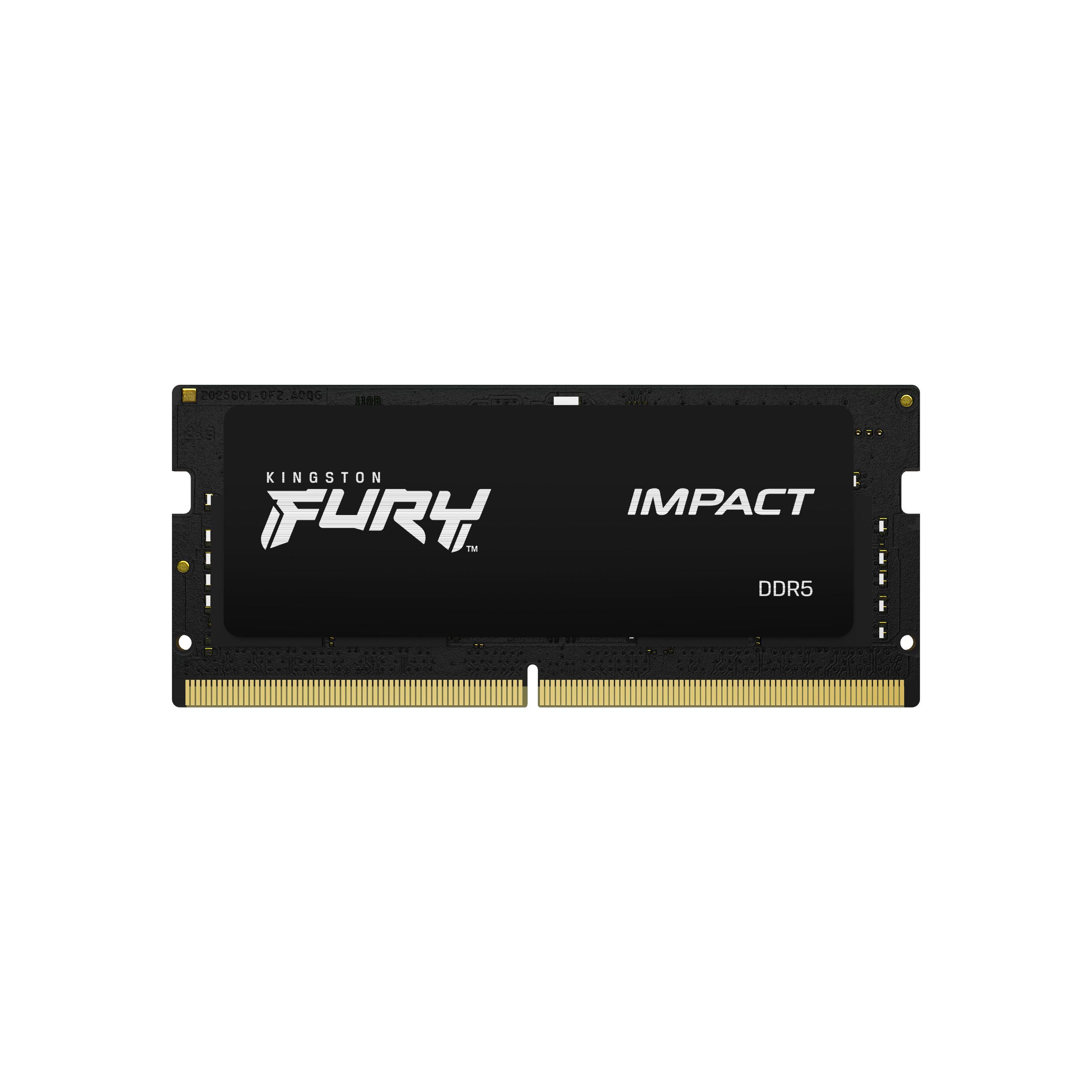 Kingston Technology FURY 64GB 4800MT/s DDR5 CL38 SODIMM (2er-Kit) Impact