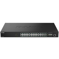 D-Link DMS-1250-28/E 28-Port Switch Multi-Gigabit Smart Managed