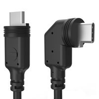 MOBOTIX Sensorkabel für S74, gerade-abgewinkelt (USB-C), 3 m