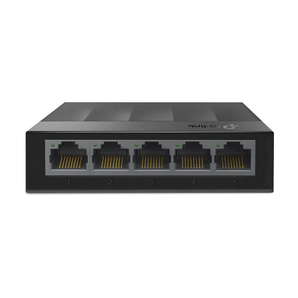 TP-LINK LS1005G Netzwerk-Switch Gigabit Ethernet (10/100/1000) Schwarz