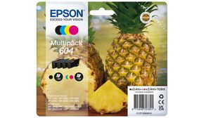 Epson 604 Druckerpatrone 4 Stück(e) Kompatibel Standardertrag Schwarz, Cyan, Magenta, Gelb